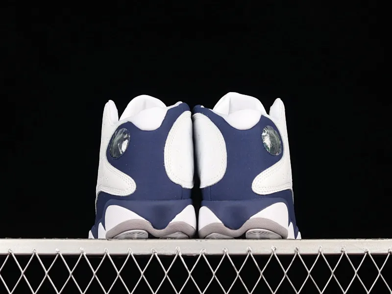 All categories Air Jordan Jordan series basketball shoes Air Jordan 13 Air Jordan 13 "Starfish Orange" AJ13 Joe 13 white and blue 414571-164